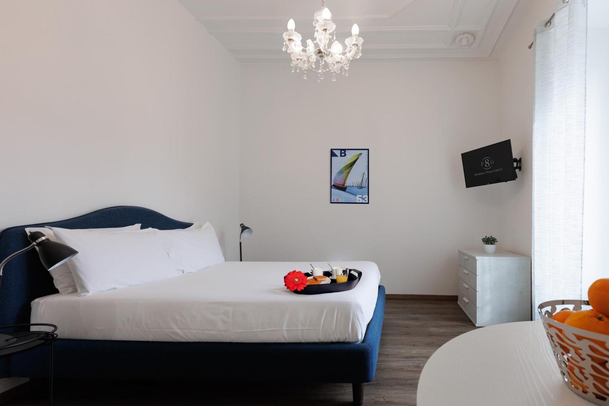 Residence Piazza Giotti 8 ตรีเอสเต ภายนอก รูปภาพ