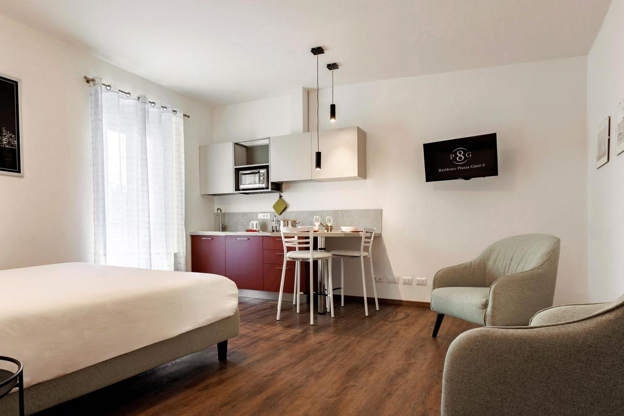 Residence Piazza Giotti 8 ตรีเอสเต ภายนอก รูปภาพ
