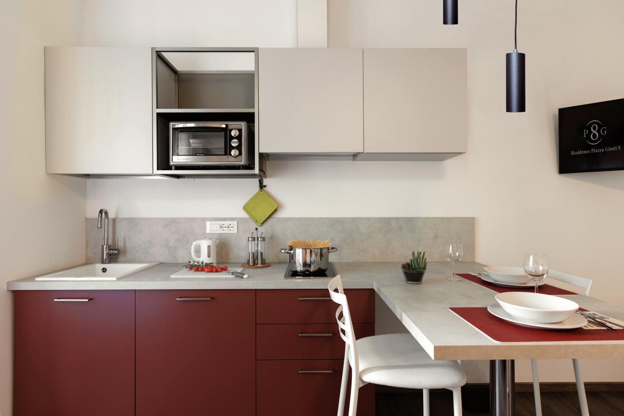 Residence Piazza Giotti 8 ตรีเอสเต ภายนอก รูปภาพ