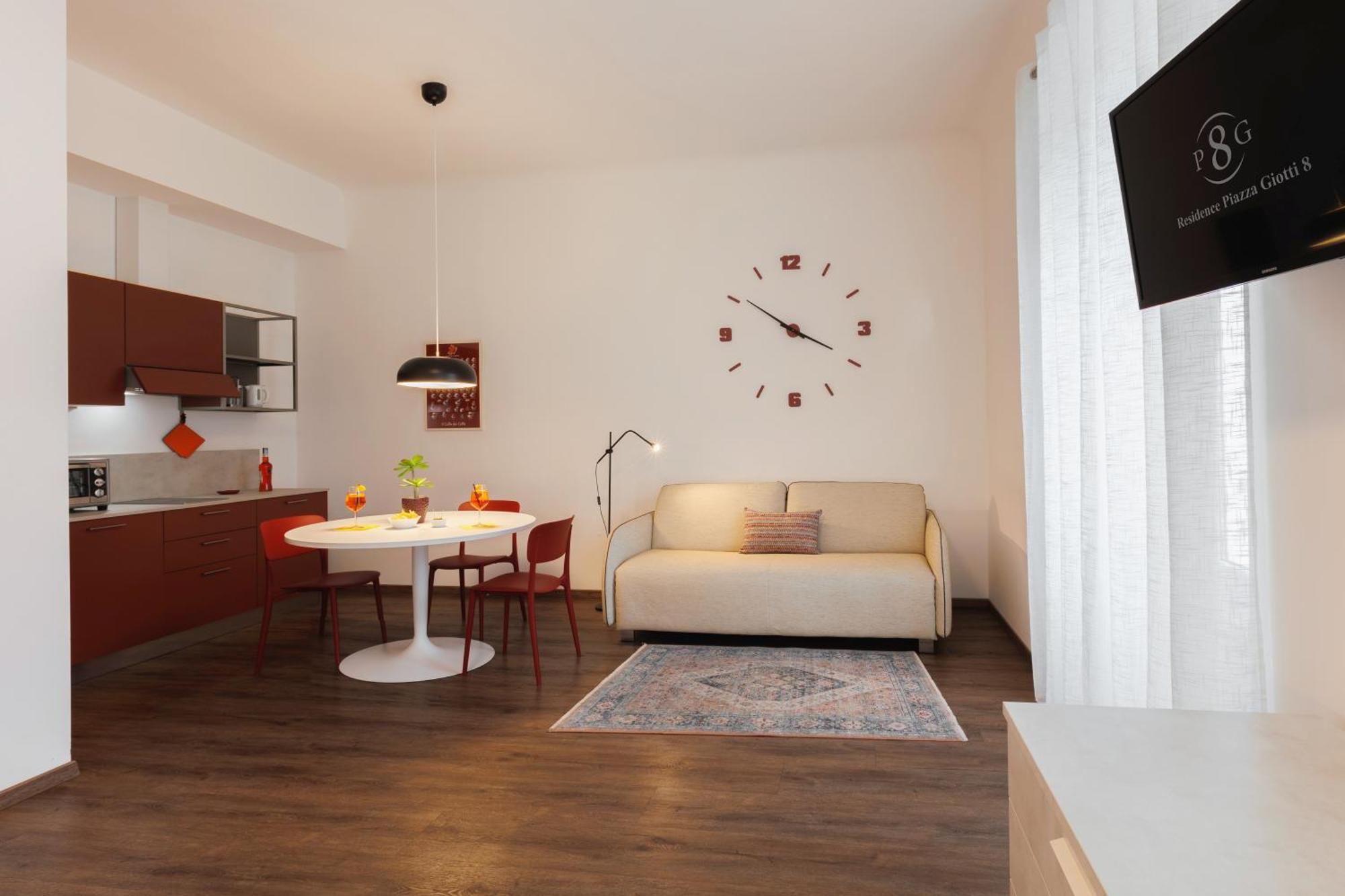 Residence Piazza Giotti 8 ตรีเอสเต ภายนอก รูปภาพ