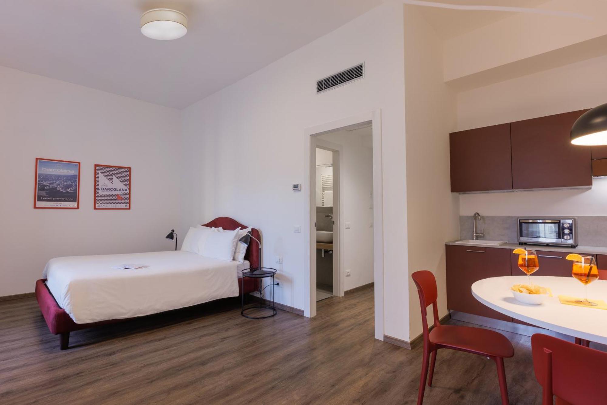 Residence Piazza Giotti 8 ตรีเอสเต ภายนอก รูปภาพ